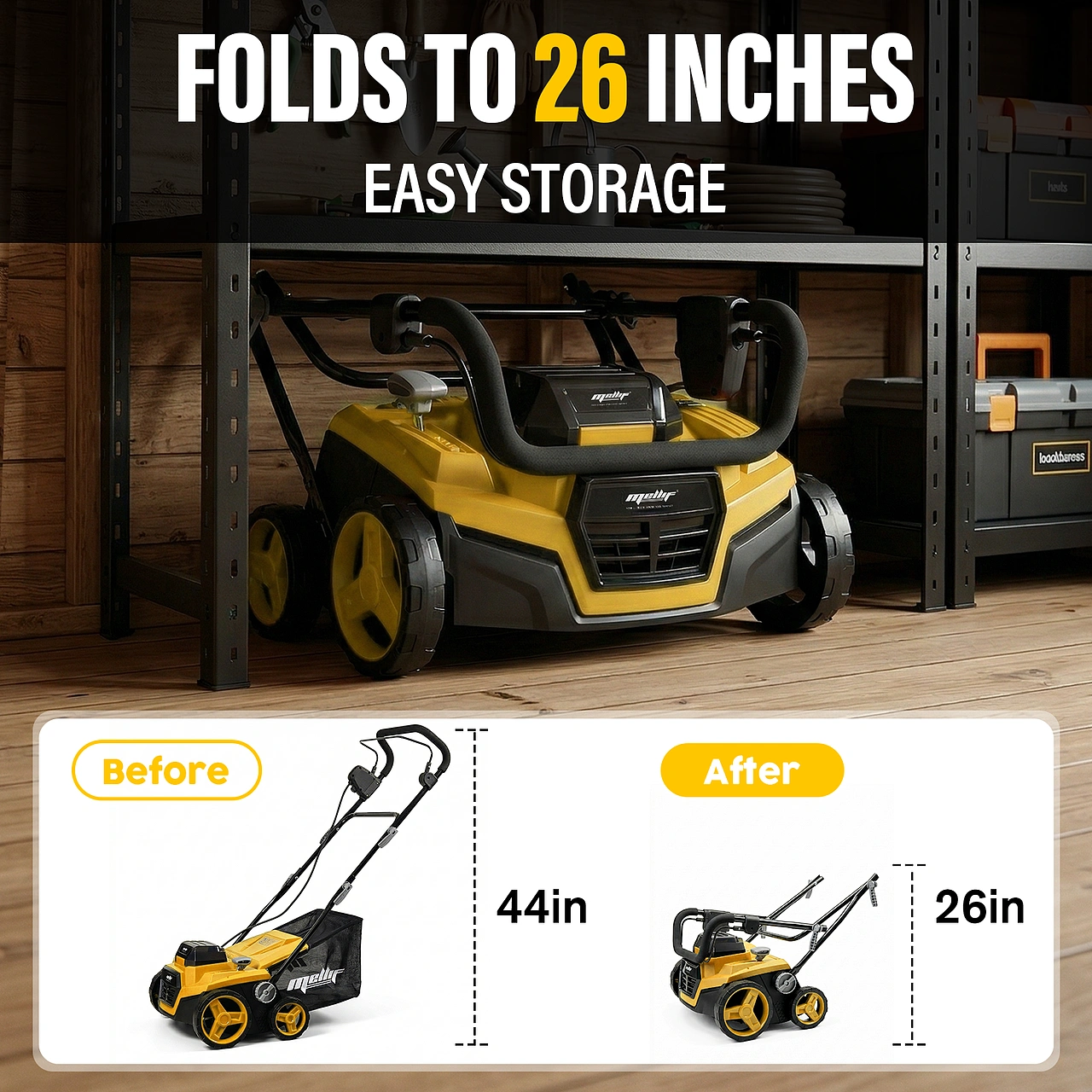 Lawnmower Product Photography